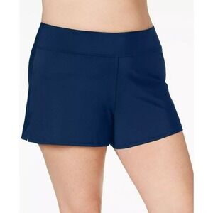 Swim Solutions Womens Plus Size Swim Shorts